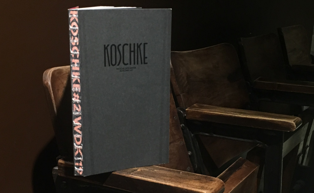 Koschke #2: The Publication of Berlin Critics’ Week 2019
